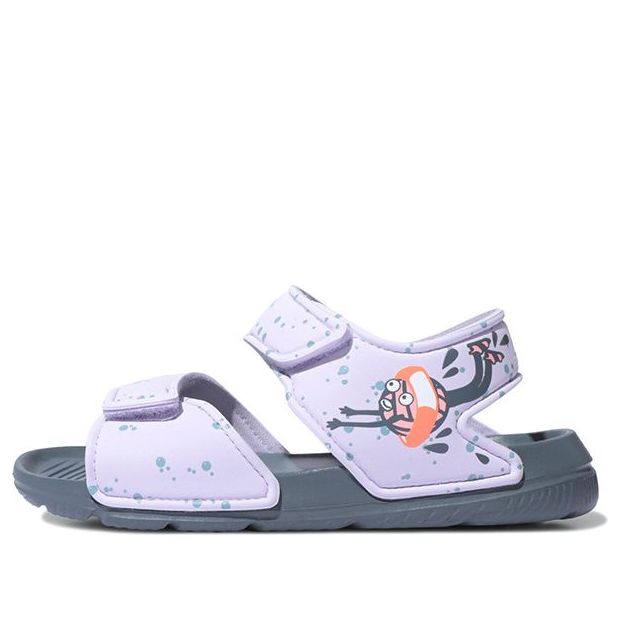 (PS) adidas Altaswim C Unisex Sandals Purple EG2179