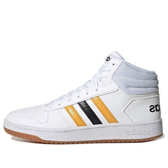adidas Hoops 2.0 Mid 'White Active Gold' FW9347