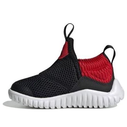 (TD) adidas Rapidazen Black/Red EE9327
