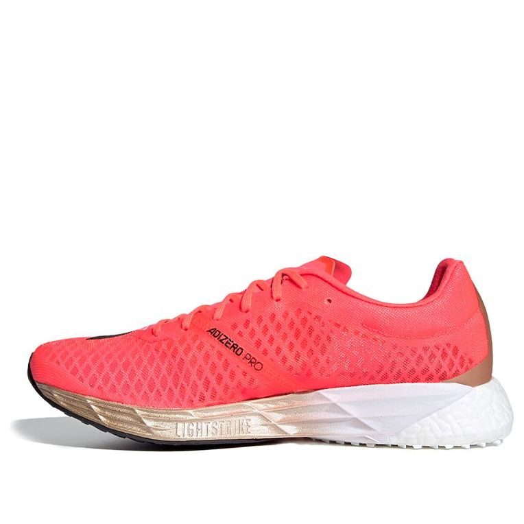 (WMNS) adidas Adizero Pro 'Signal Pink Black' FW9242