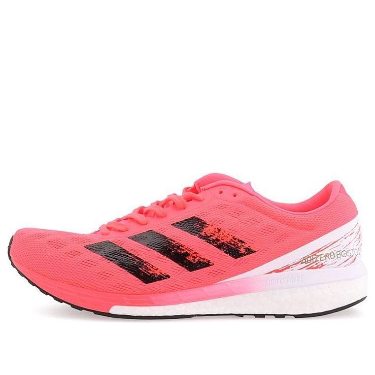 adidas Adizero Boston 9 'Signal Pink Black' EG4671