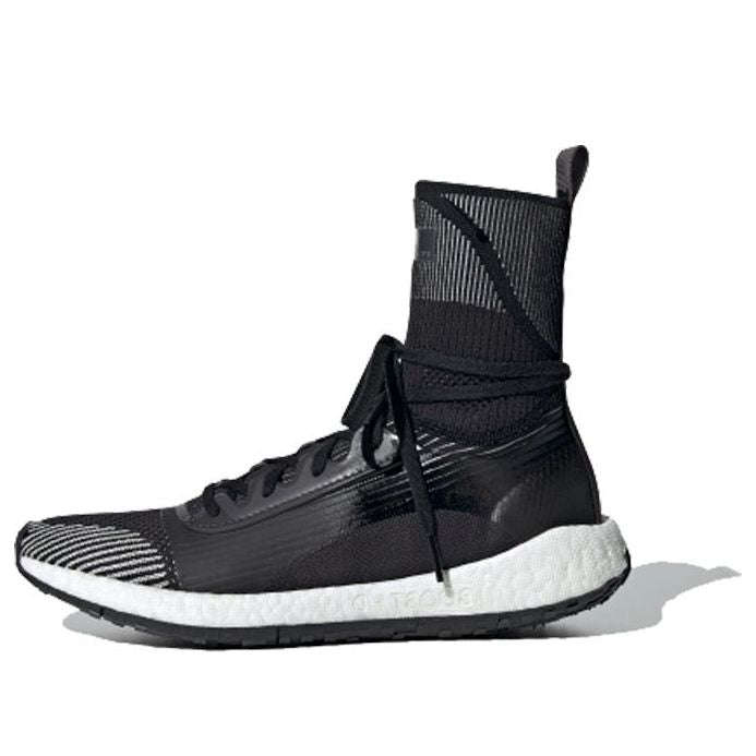 (WMNS) adidas Stella McCartney x PulseBoost HD Mid 'Utility Black' EG1067