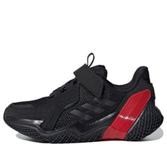 (GS) adidas 4Uture Rnr El Black/Red G55832