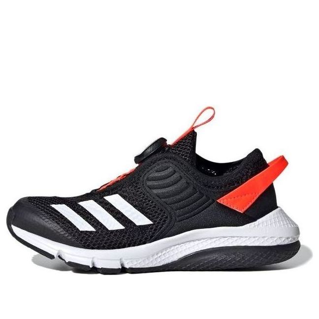 adidas ActiveFlex Boa J 'Black Solar Red' FV3450