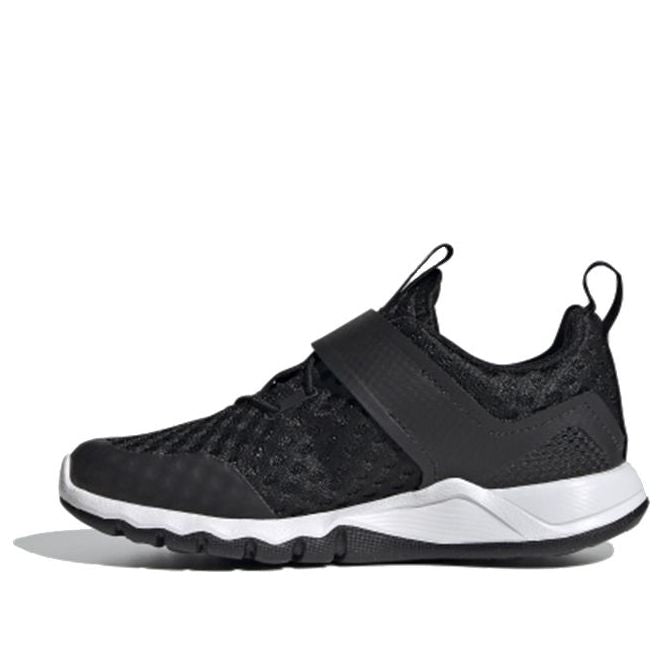 (GS) adidas RapidaFlex Summer.Rdy EL J 'Black' EG1629