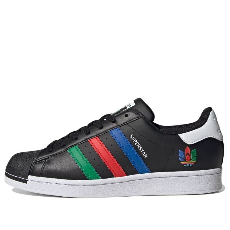adidas Originals Superstar 'Black Green Cloud White' FU9520
