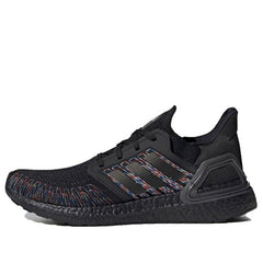 adidas UltraBoost 20 'Black Multi-Color' EG0711