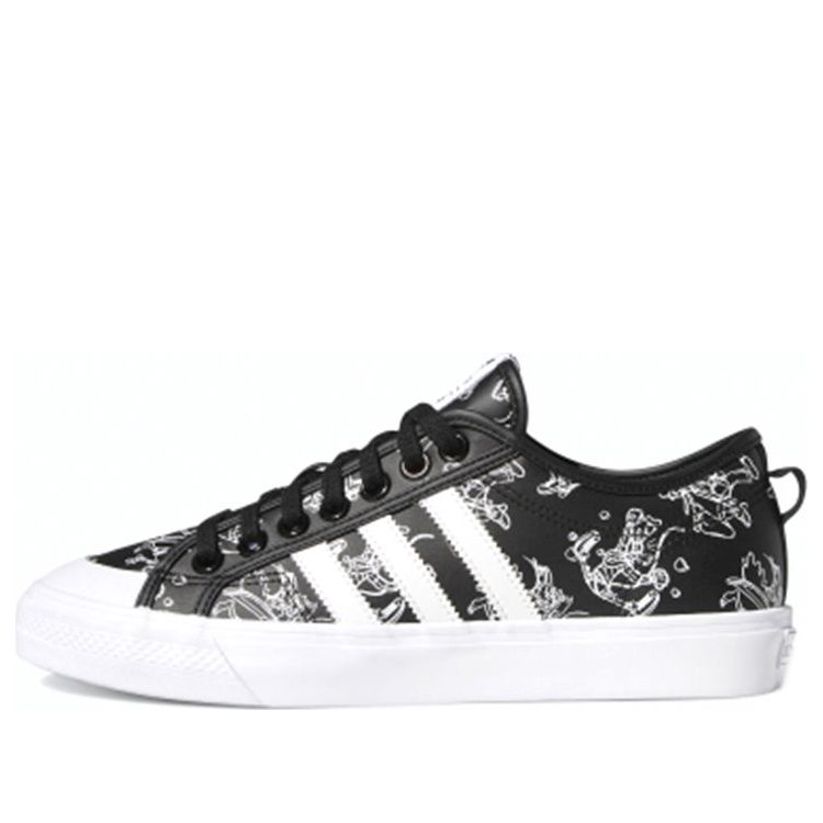 adidas Disney x Nizza 'Sport Goofy Pack - Black' FW9590