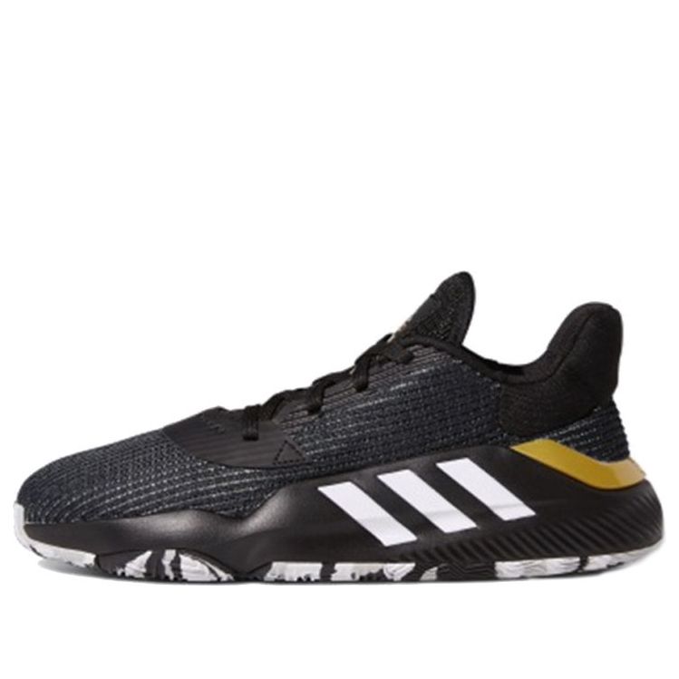 adidas Pro Bounce 2019 Low GCA 'Black Gold Mint' EF8793