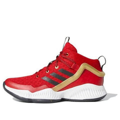 adidas Lockdown J Shoes Red/Black/Golden FZ1693