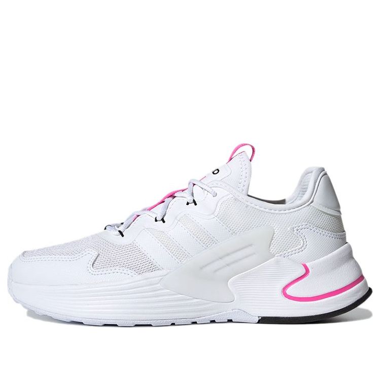 (WMNS) adidas Roamer 'White Fuchsia Pink' FY6707