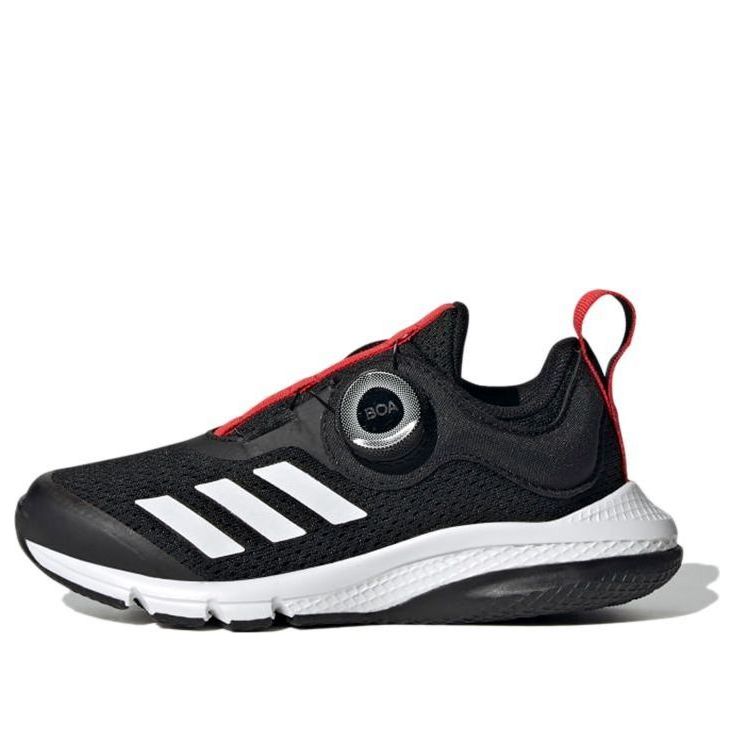 (GS) adidas ActiveFlex Boa J 'Black Vivid Red' FZ5055