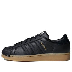 (WMNS) adidas Superstar 'Black Gum' B37148