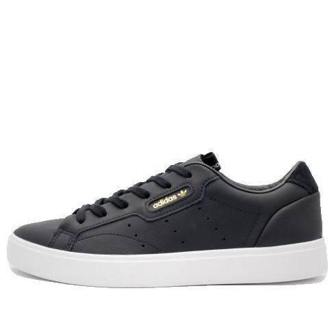 (WMNS) adidas Sleek 'Core Black' CG6193