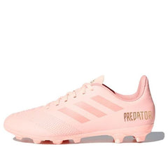 (GS) adidas Predator 18.4 Fxg 'Pink Yellow' DB2322