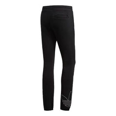 adidas originals Spirit Sweatpant Sports Pants Black DZ9134