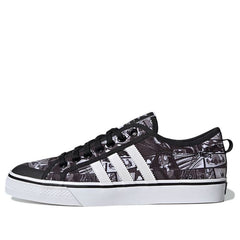 adidas Disney Pixar x Nizza 'Comics - Black White' GX0993