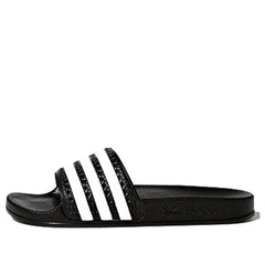 adidas Adilette Slide J 'Black White' BA7130