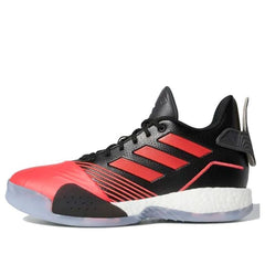 adidas T-Mac Millennium 'Core Black Shock Red' EE3730