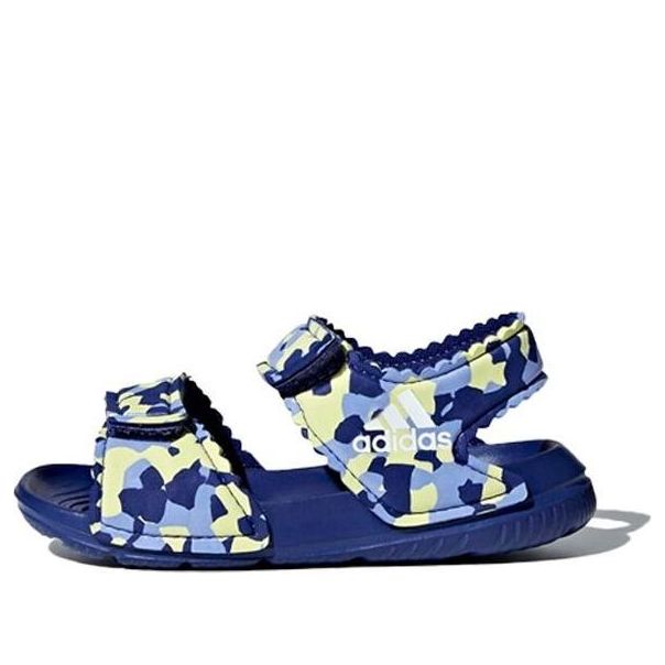 (TD) adidas Altaswim I Fashion Yellow Blue Sandals 'Yellow Blue' DA9603