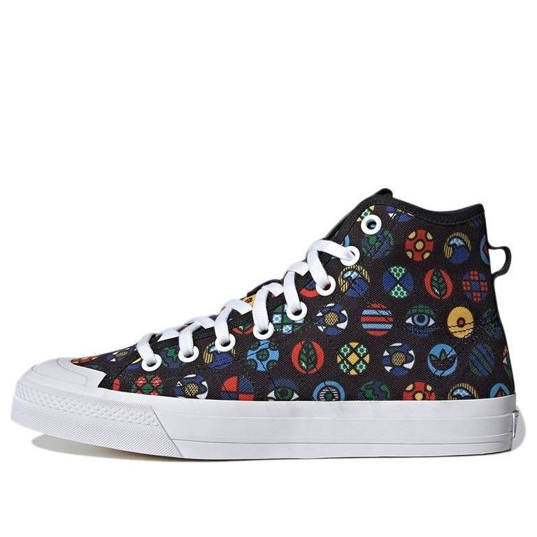 adidas Craig Karl x adidas originals Nizza Hi Rf 'Black White' GZ1331