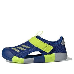 (PS) adidas Altaventure Ct C Sandal Blue/Yellow GX5110
