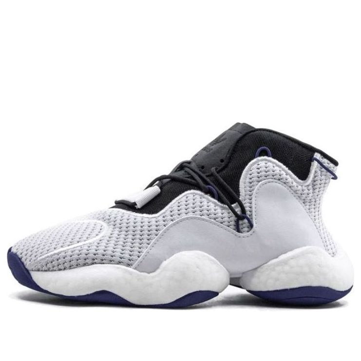 adidas Crazy BYW J 'Cloud White Real Purple' B41932