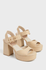 Natural Bobby Heels