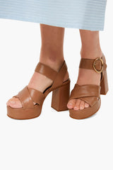 Tan Lyna Heels