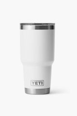 White Rambler 30oz Tumbler