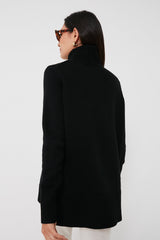 Black Sophia Sweater