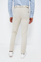 Stone Stretch Terry 5 Pocket