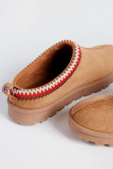 Cognac Zen Slippers