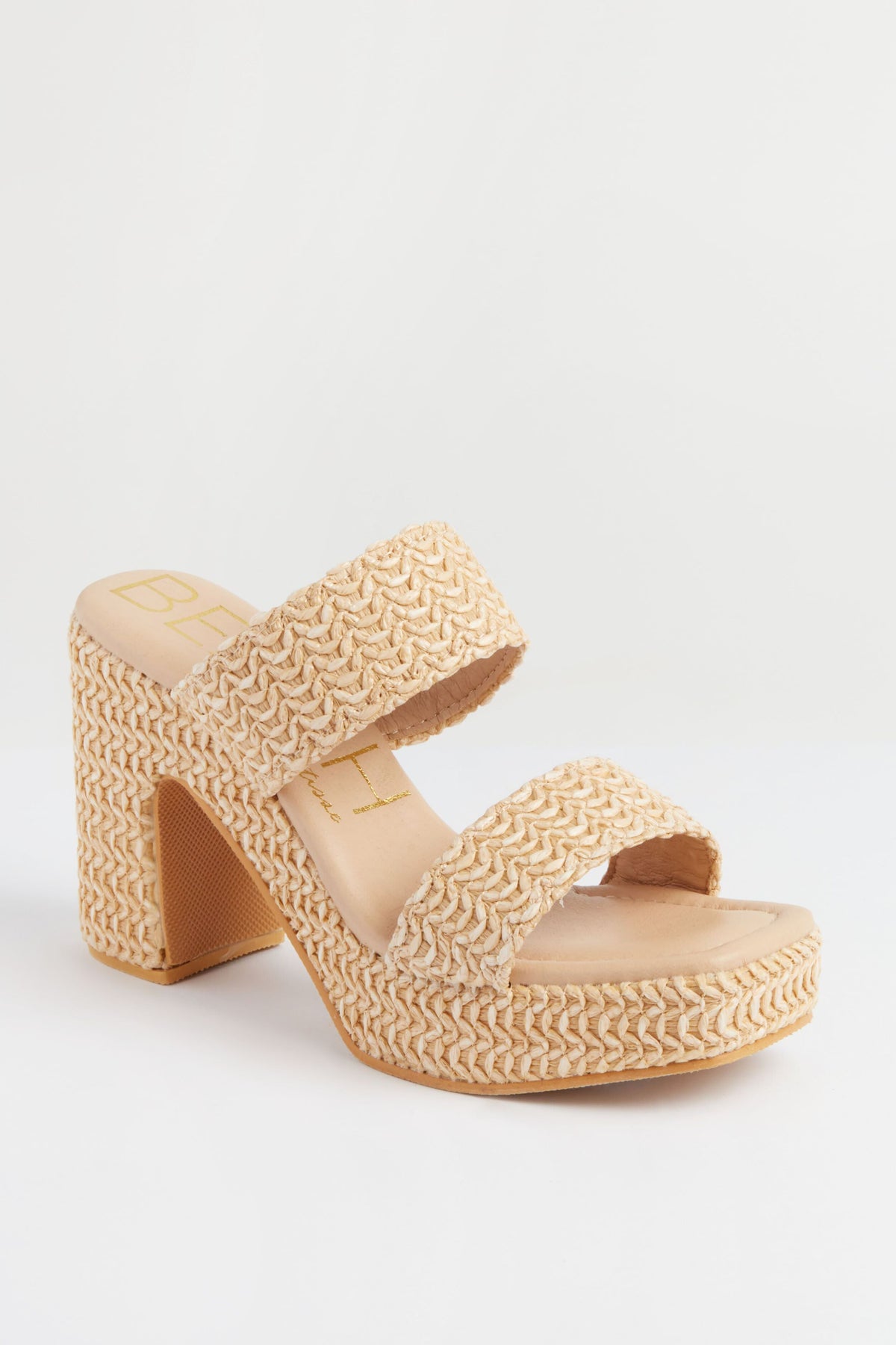 Natural Gem Heels