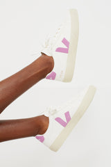 Extra-White Mulberry Campo Sneakers