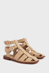 Bleached Beachwood Dawn Sandals
