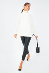 Winter White Sophia Sweater