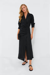 Black Thalia Bee Sandals