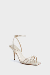 Platina Amelia Square Heels