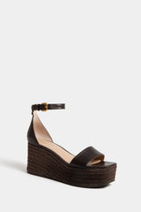 Cacao Gianna Wedge Sandals