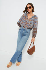 Raffia Brit Sandals