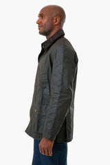 Olive Ashby Wax Jacket