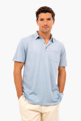 Light Blue Atlantic Polo
