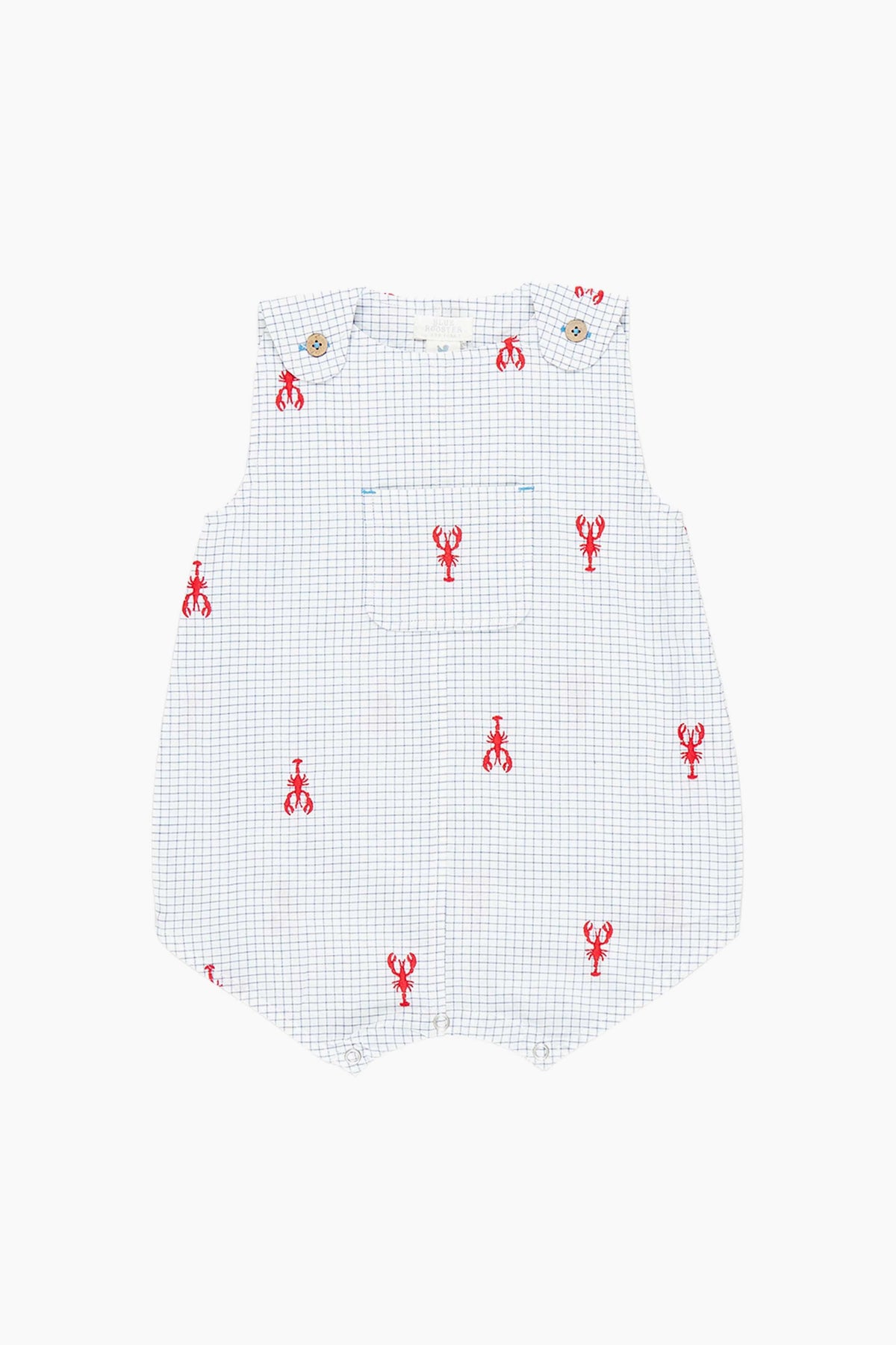 Lobster Check Baby Boys Noah Jumper