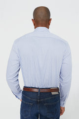 Light Blue Gingham Movement Shirt