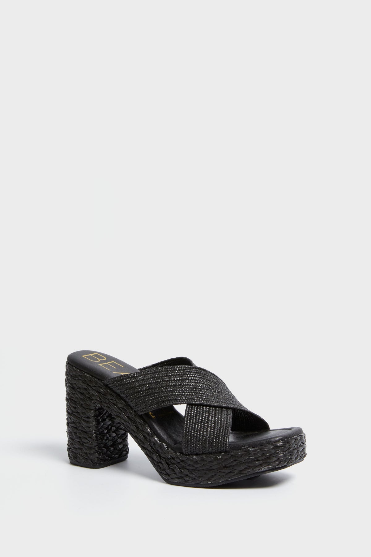 Black Caravan Heels