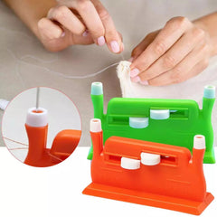 Automatic Needle Threader Tool Dual-Purpose Multi-Function