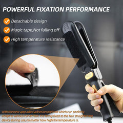 Flat Iron Comb Attachments for Easy Hair Straightening Detachable and