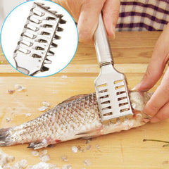 Fish Scale Descaling Knife