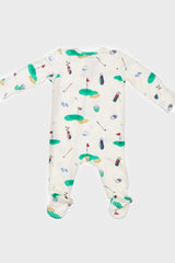 Golf 2-Way Zipper Footie